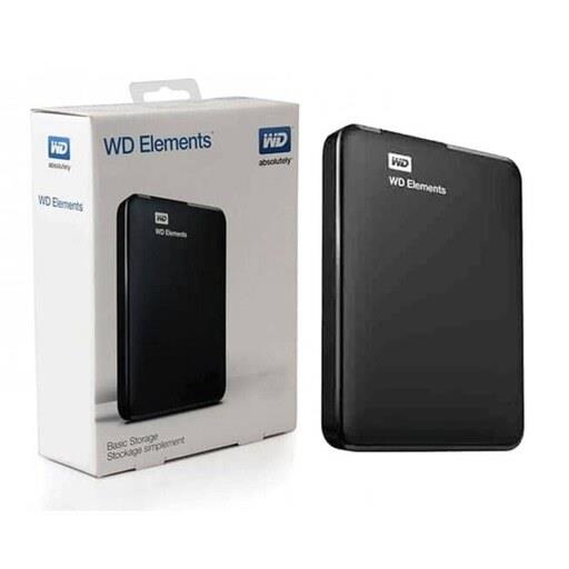 باکس هارد اکسترنال WD Elements